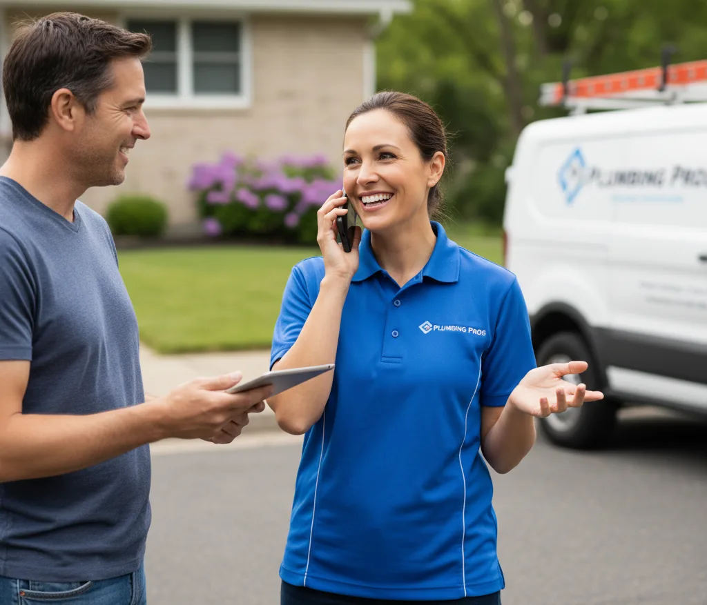 Grant Plumbing customer support in New Fairfield